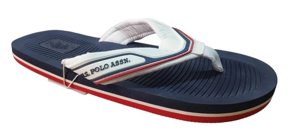 U.S.POLO ASSN MARLO 4FX LACİVERT PARMAK ARASI SPOR PLAJ TERLİK ürün görseli 1
