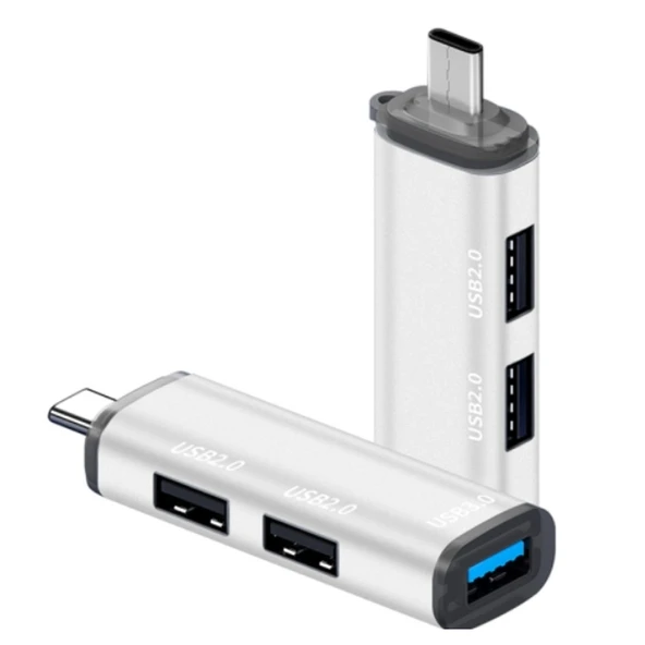ZR 471 Ads302/C Type-C Usb Hub ürün görseli 1