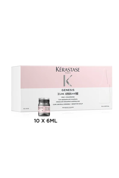Genesis Cure -Apaisante 10*6ml - Resim 4