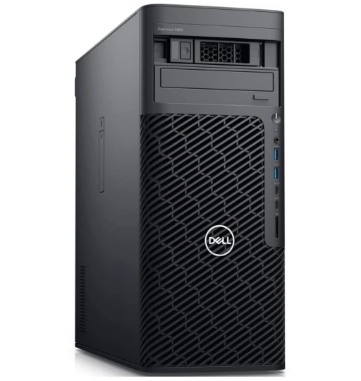 DELL PRECISION T5860 XEON W5-2445-32GB DDR5 RDIMM-512GB M2 NVME-12GB RTX A2000-W11 PRO İş İstasyonu ürün görseli 1