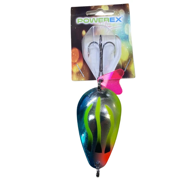 Turna Kaşığı 28 Gram Powerex Pro Pike 28 gr. 5,8 cm. 7816 Metal Kaşık Sahte Yem ürün görseli 1