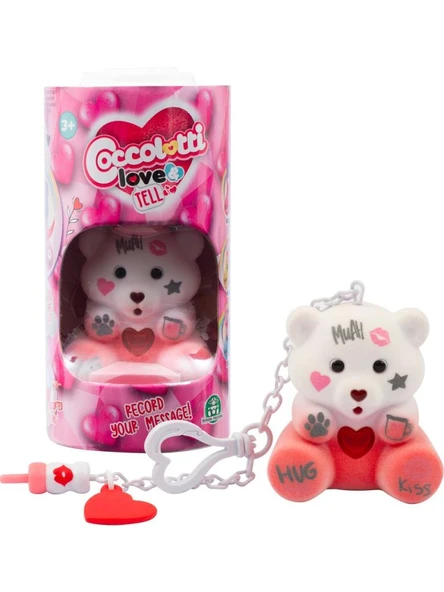 Giochi Preziosi Coccolotti Sevdiğini Söyle CCL15000 Joy - Resim 3