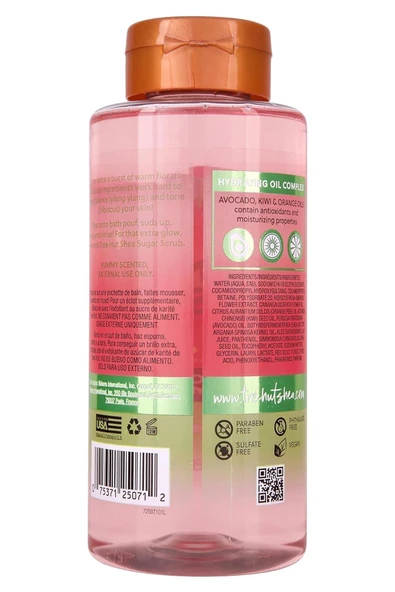 Tree Hut Pink Hibiscus Duş Jeli  532ML - Resim 2
