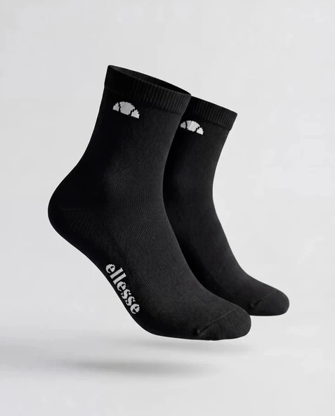 Ellesse Erkek 3lü Çorap 6SM9019-Siyah ürün görseli 1