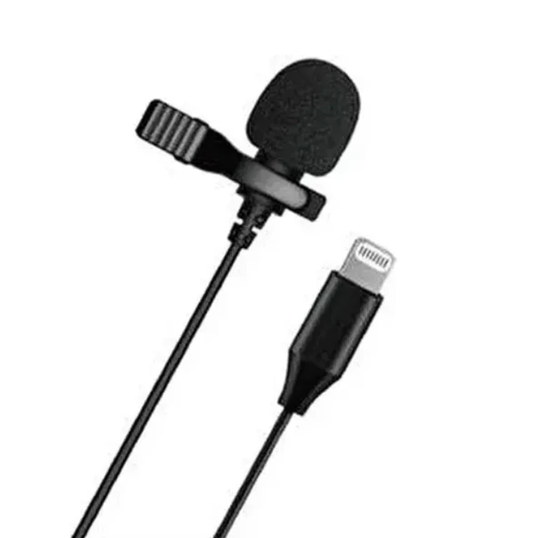 ZR254 Gl120 Lightning Kablolu Mikrofon ürün görseli 1