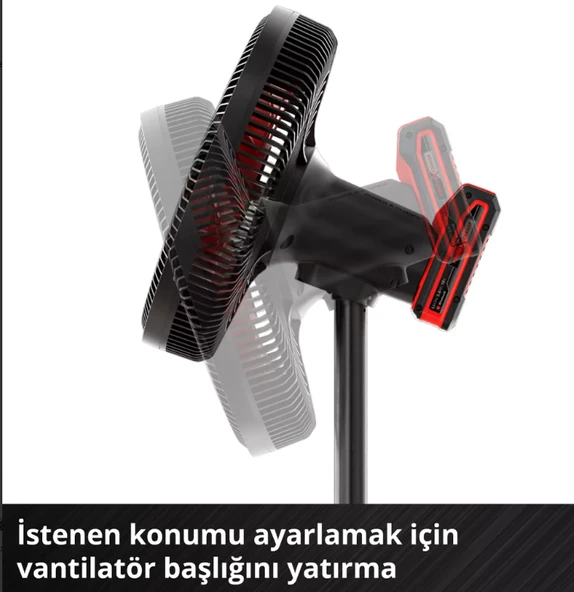 Einhell GE-CF 18/320 Lİ Solo Vantilatör 3408071 - Resim 7