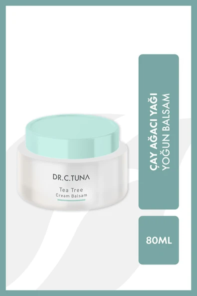 Dr. C. Tuna Çay Ağacı Yağı Yoğun Balsam 80 ml ürün görseli 1