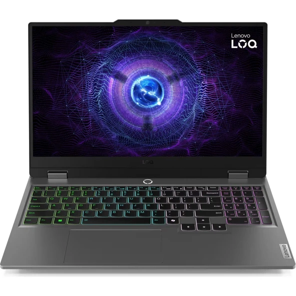 Loq 15IAX9 83GS00PDTR İ5-12600HX/8GB/512GB/RTX3050/W11P/15.6" Gaming Taşınabilir Bilgisayar ürün görseli 1