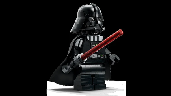 Lego Star Wars Up-Scaled Darth Vader Minifigure 75461 - Resim 3