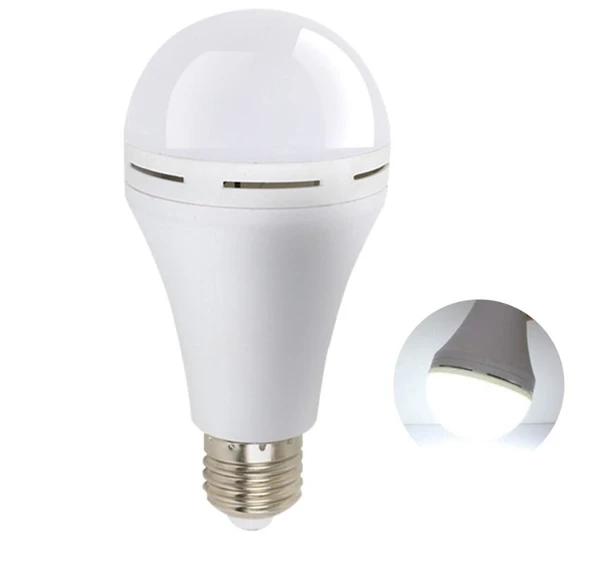 CATA 9W BEYAZ ŞARJLI LED AMPUL ürün görseli 1