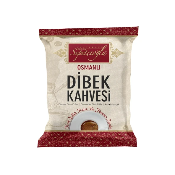 Sepetçioğlu yöresel KASTAMONU SEPETÇİOĞLU Osmanlı Dibek Kahvesi 100G ürün görseli 1