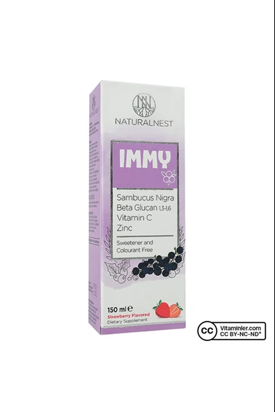 Naturalnest Immy Kara Mürver 150 ml ürün görseli 1