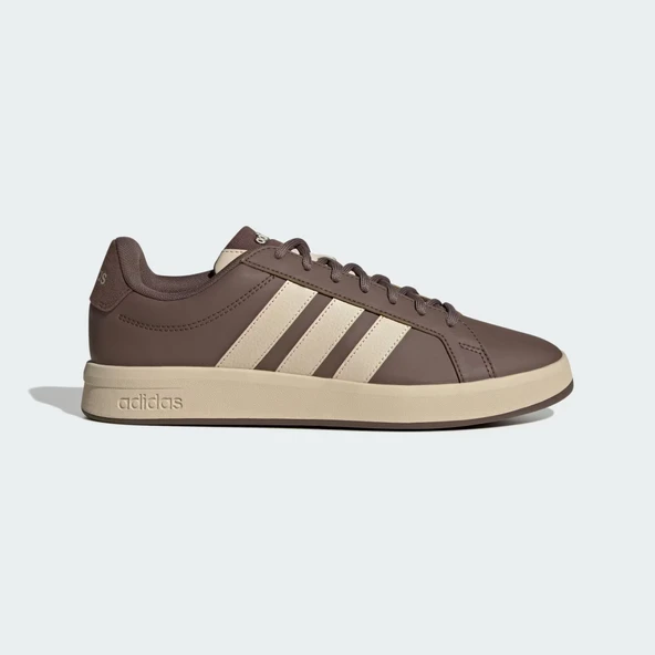 Adidas HQ0073 Grand Court Base 3.0 Erkek Günlük Spor Ayakkabı ürün görseli 1