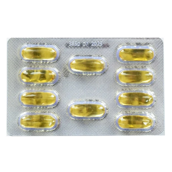 Shiffa Home D3 ve K Vitamini Yumuşak 1300 Mg x 30 Kapsül ürün görseli 1