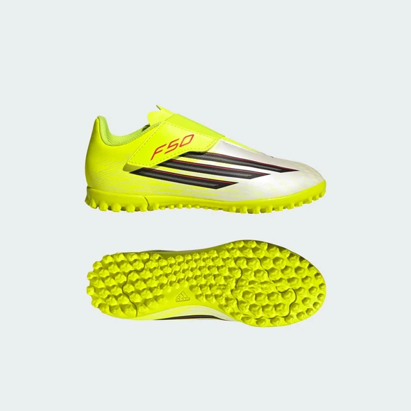 Adidas JS1487 F50 Club Vel Tf J Unisex Çocuk Halı Saha Ayakkabısı ürün görseli 1