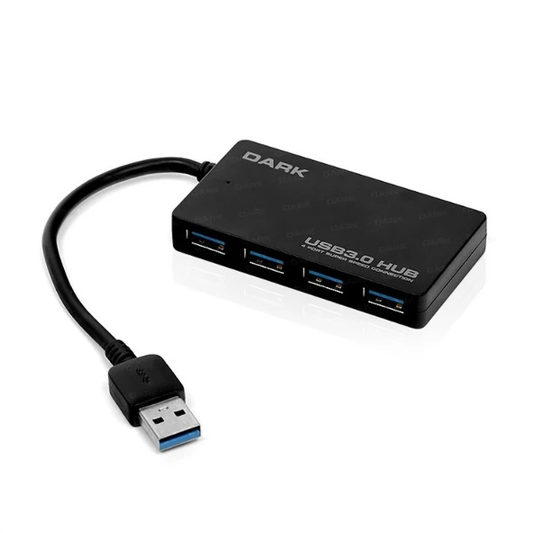 Dark (DK-AC-USB341) 4 Port USB 3.0 Çoklayıcı ürün görseli 1