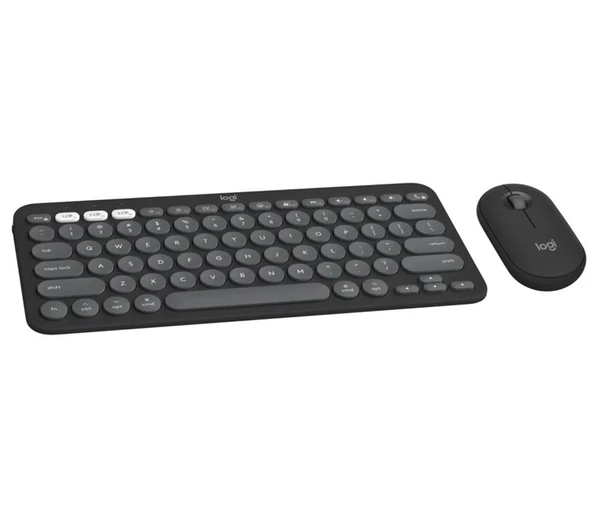 Logitech Pebble 2 Blutooth Set Siyah (920-012245) - Resim 2