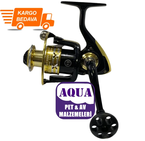 DT3000 Metal Kafa Olta Makinesi Spin at Çek Olta Makinası 1 BB ürün görseli 1