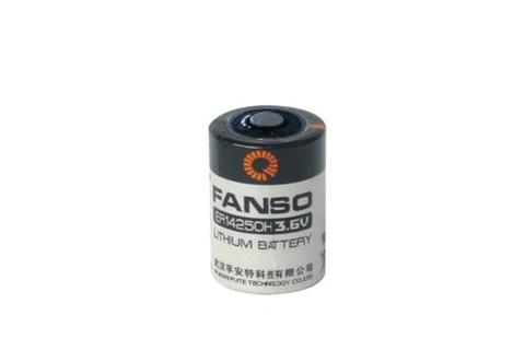 Fanso Er14250h 3.6v 1/2 Aa Size Lithium Pil (li-socl2) ürün görseli 1