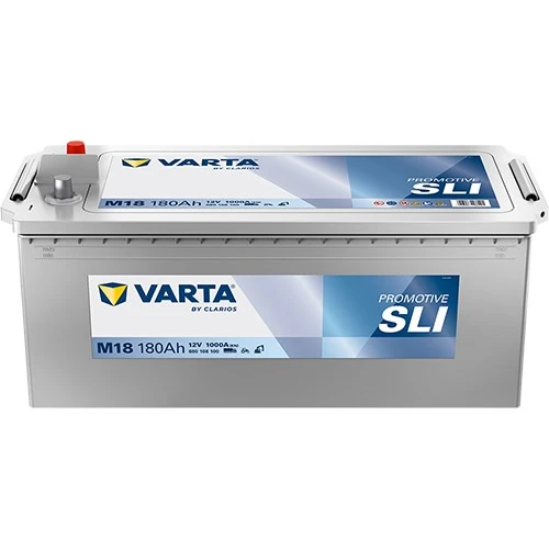 Varta M18 12V 180AH 1000A Promotive Sli Ağır Vasıta Akü (Üretim TARIHI:2026) ürün görseli 1