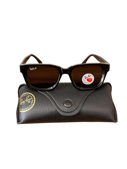 RAY BAN SİYAH KLASİK MODEL GÜNEŞ GÖZLÜĞÜ ürün görseli 1