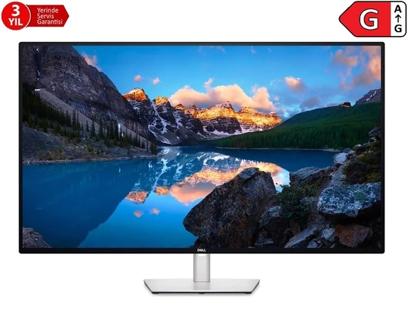 Dell UltraSharp U4323QE 42.5'' 4K Type-C Hub MM ürün görseli 1