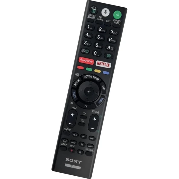 Sony ile Uyumlu Model RMF-TX310P Mikrofonlu Smart Tv Kumanda ürün görseli 1