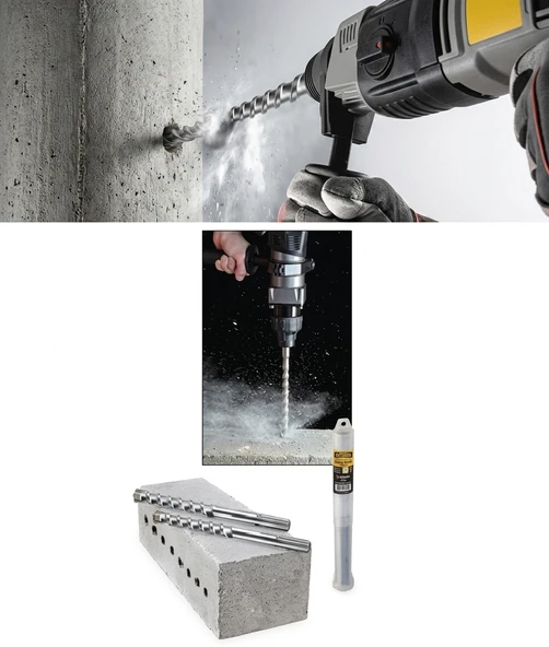 Filo Sds Max Elmas Beton Matkap Ucu ( 34x570MM ) - 10LU Paket ürün görseli 1