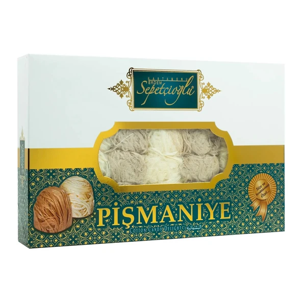Sepetçioğlu KASTAMONU MEŞHUR Pişmaniye 350G ürün görseli 1