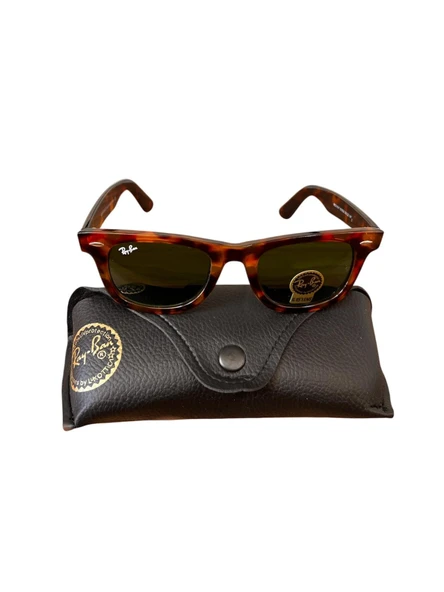 RAY BAN LEOPAR NEW SEAOSEN SİYAH CAM KADIN LEOPAR GÜNEŞ GÖZLÜĞÜ ürün görseli 1