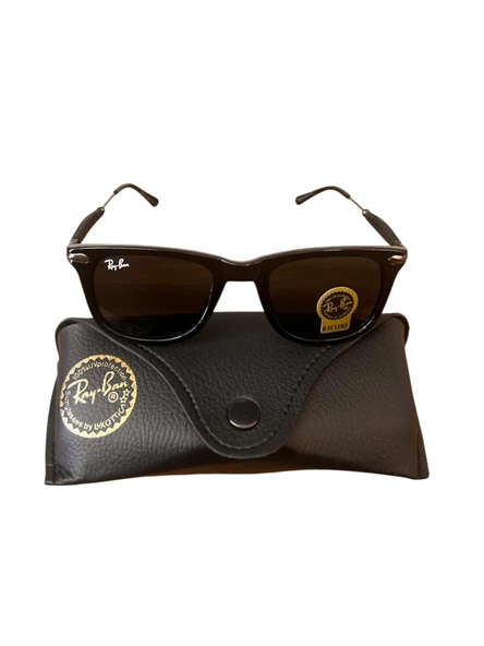 RAY BAN KEMİK NEW SEAOSEN SİYAH GÜNEŞ GÖZLÜĞÜ ürün görseli 1