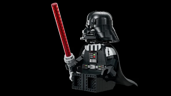 Lego Star Wars Up-Scaled Darth Vader Minifigure 75461 - Resim 4