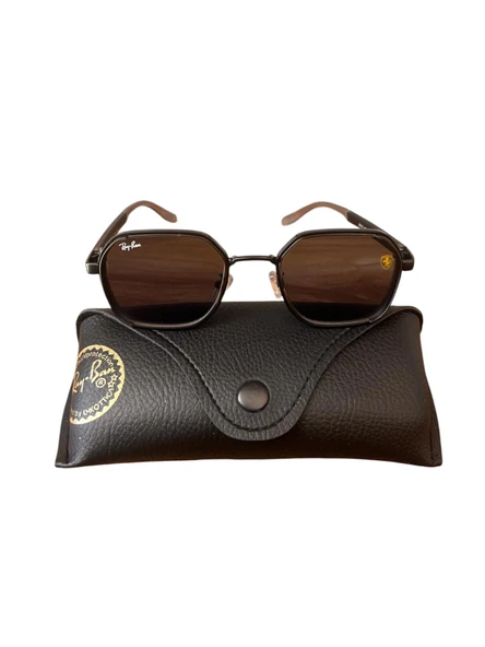 RAY BAN SİYAH KARE GÜNEŞ GÖZLÜĞÜ NEW SEAOSEN ürün görseli 1