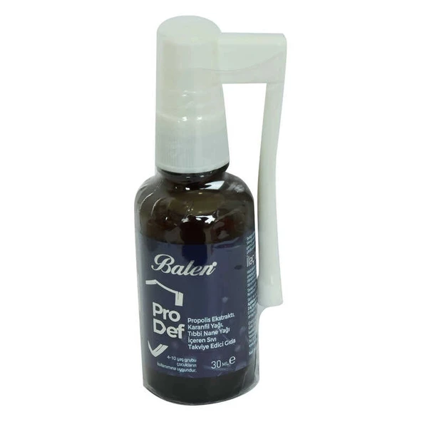 Prodef Propolis Ekstraktı Karanfil ve Nane Yağlı Takviye Edici Gıda 30 ML ürün görseli 1