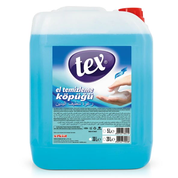 Tex 5 lt Köpük El Sabunu ürün görseli 1