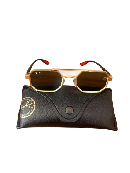 RAY BAN GOLD MODEL NEW SEAOSEN KADIN GÜNEŞ GÖZLÜĞÜ ürün görseli 1