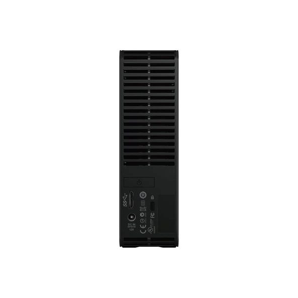 WD 8TB Elements 3.5'' Usb3 Siyah WDBWLG0080HBK-EESN - Resim 3