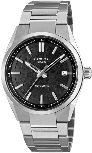 CASIO EDIFICE EFK-110D-1ADR PİLSİZ OTOMATİK SAFİR CAM ÇELİK ERKEK KOL SAATİ ürün görseli 1