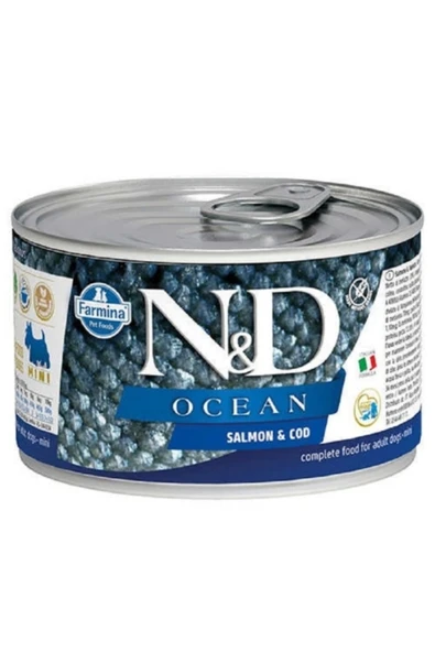 N&D DOG OCEAN COD&PUMPKİN PUPPY MİNİ 140GR ürün görseli 1