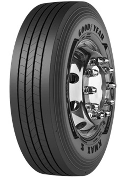 Goodyear 315/80R22.5 KMAX S EXT G2 156L154M M+S Ön Lastiği (Üretim Yılı: 2026) ürün görseli 1