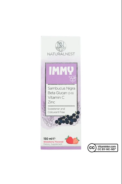 Naturalnest Immy Kara Mürver 150 ml - Resim 5