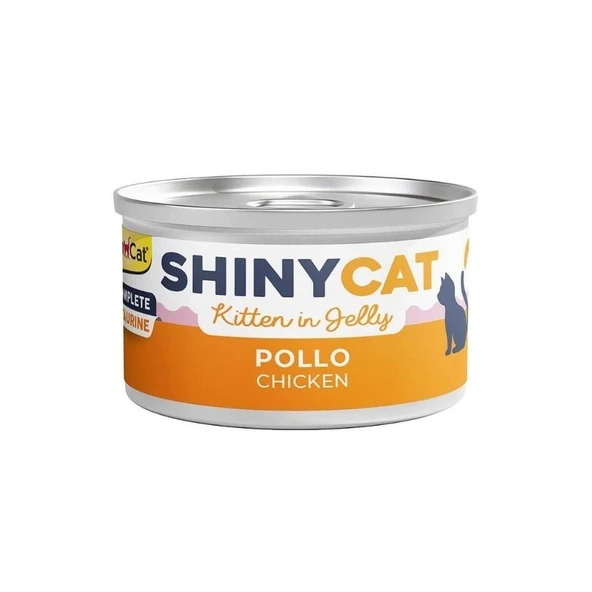 Gimcat Shinycat Sos İçinde Tavuk Etli Yavru Kedi Konservesi 70 gr ürün görseli 1