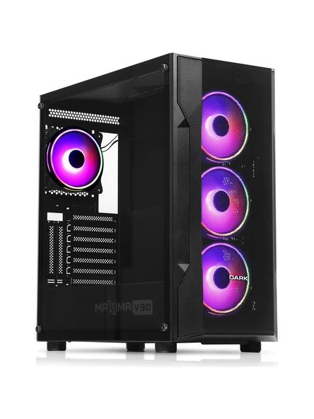 Dark Maxima V30 DKCHMAXV30 ARGB Fanlı ATX Oyuncu Kasası ürün görseli 1