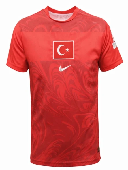 Türkiye T03248 Futbol FIFA World Cup 2026 İç Saha Forması ürün görseli 1