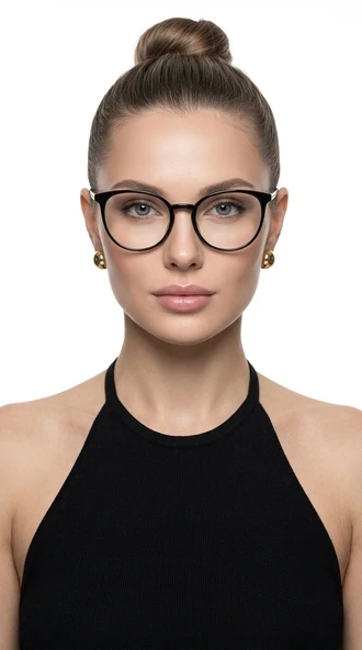 Siena Black  Mavi Işık Korumalı Gözlük - Resim 8