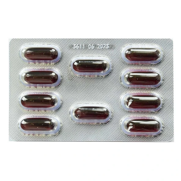 Shiffa Home Zerdeçal Ekstraktı Yumuşak 1300 Mg x 30 Kapsül ürün görseli 1