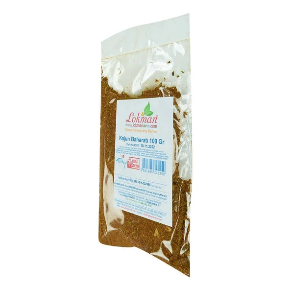 Kajun Baharatı 100 Gr Paket - Resim 2