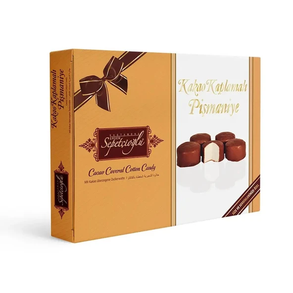 Sepetçioğlu KASTAMONU Kakao Kaplamalı Pişmaniye 280G ürün görseli 1
