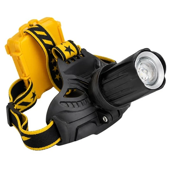 Powermaster MX-W643 P50 Profesyonel LED Kafa Lambası - Resim 5
