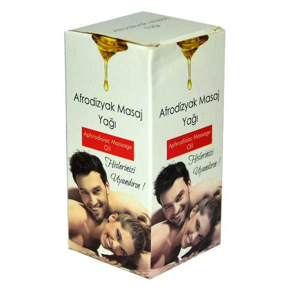 Aphrodisiac Masaj Yağı 50 ML - Resim 3
